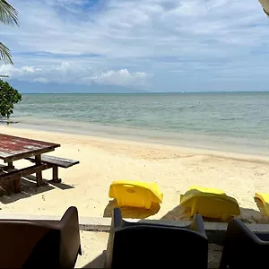  Hébergement de vacances Hiana - Vue Lagon Avec Privee